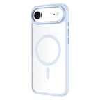 Hybrid Drop | SOFT TOUCH - iPhone Air Case MagSafe Compatible - Sky Blue