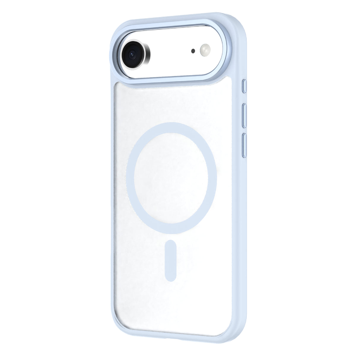 Hybrid Drop | SOFT TOUCH - iPhone Air Case MagSafe Compatible - Sky Blue