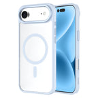 Hybrid Drop | SOFT TOUCH - iPhone Air Case MagSafe Compatible - Sky Blue