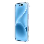 Hybrid Drop | SOFT TOUCH - iPhone Air Case MagSafe Compatible - Sky Blue