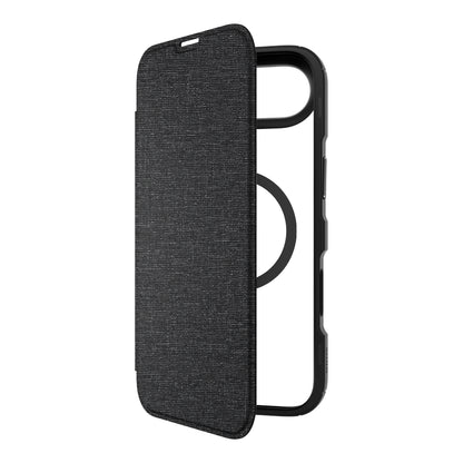 Hybrid Fold | MIL STD - iPhone Air Folio Case Magsafe Compatible - Clear