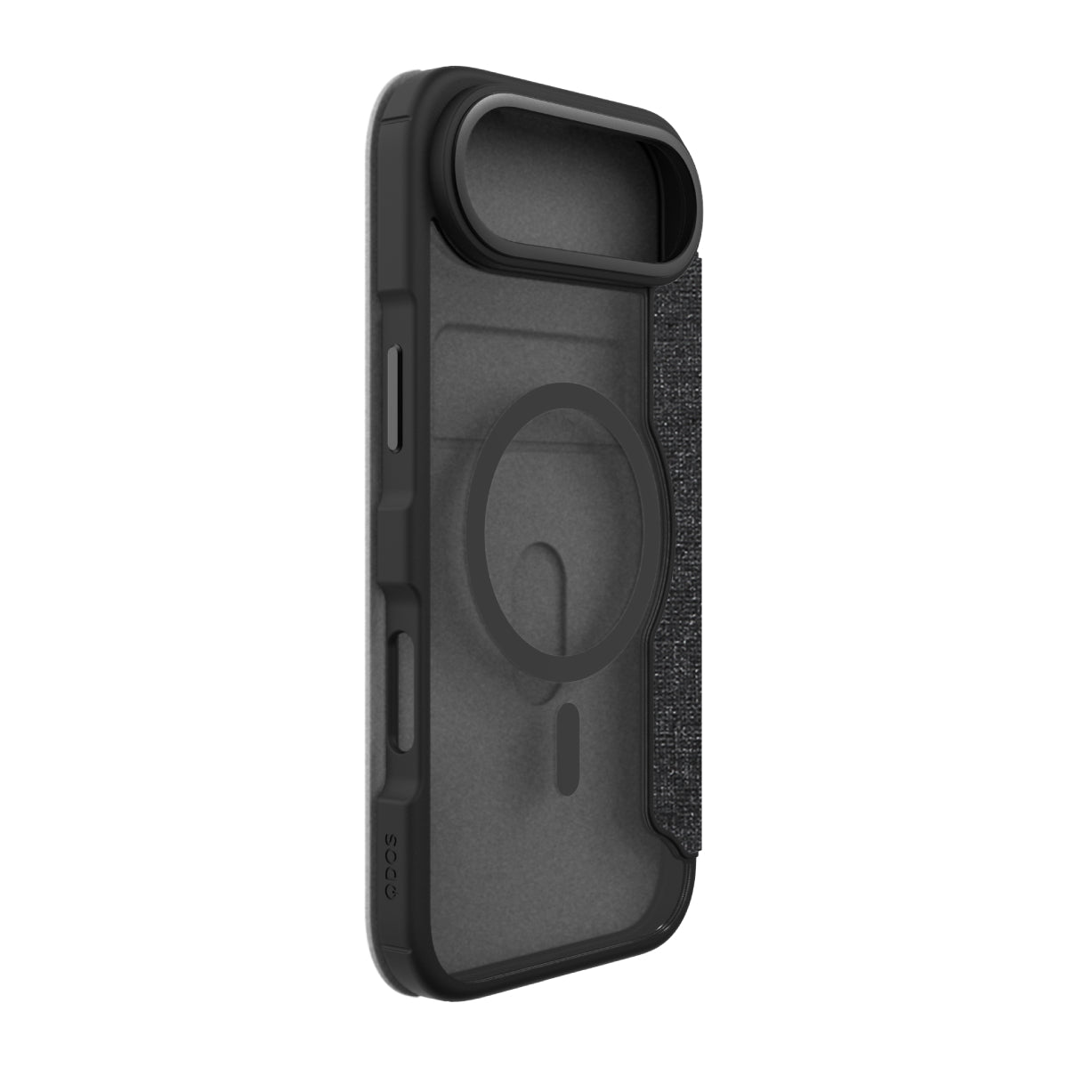 Hybrid Fold | MIL STD - iPhone Air Folio Case Magsafe Compatible - Clear