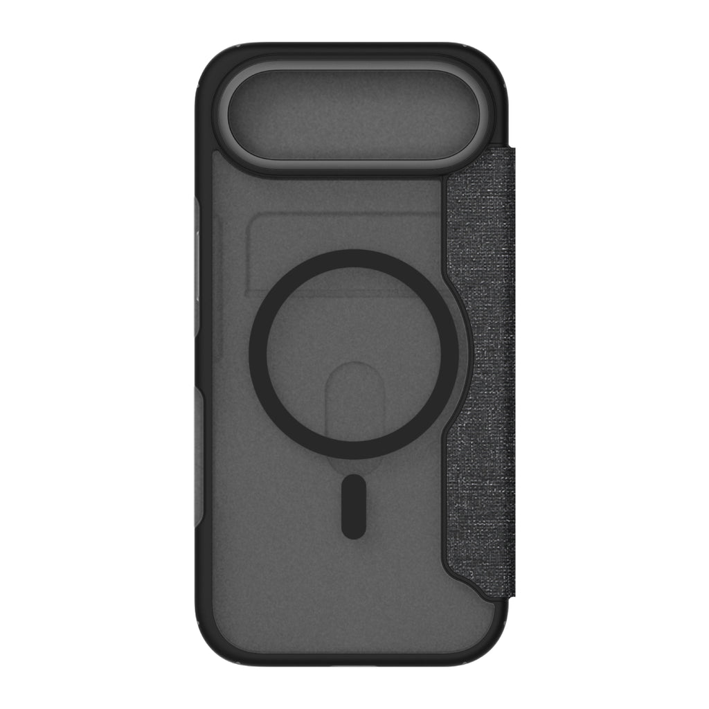 Hybrid Fold | MIL STD - iPhone Air Folio Case Magsafe Compatible - Clear
