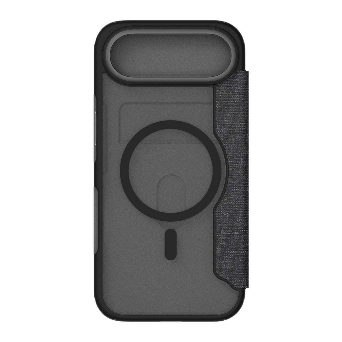 Hybrid Fold | MIL STD - iPhone Air Folio Case Magsafe Compatible - Clear