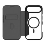 Hybrid Fold | MIL STD - iPhone Air Folio Case Magsafe Compatible - Clear