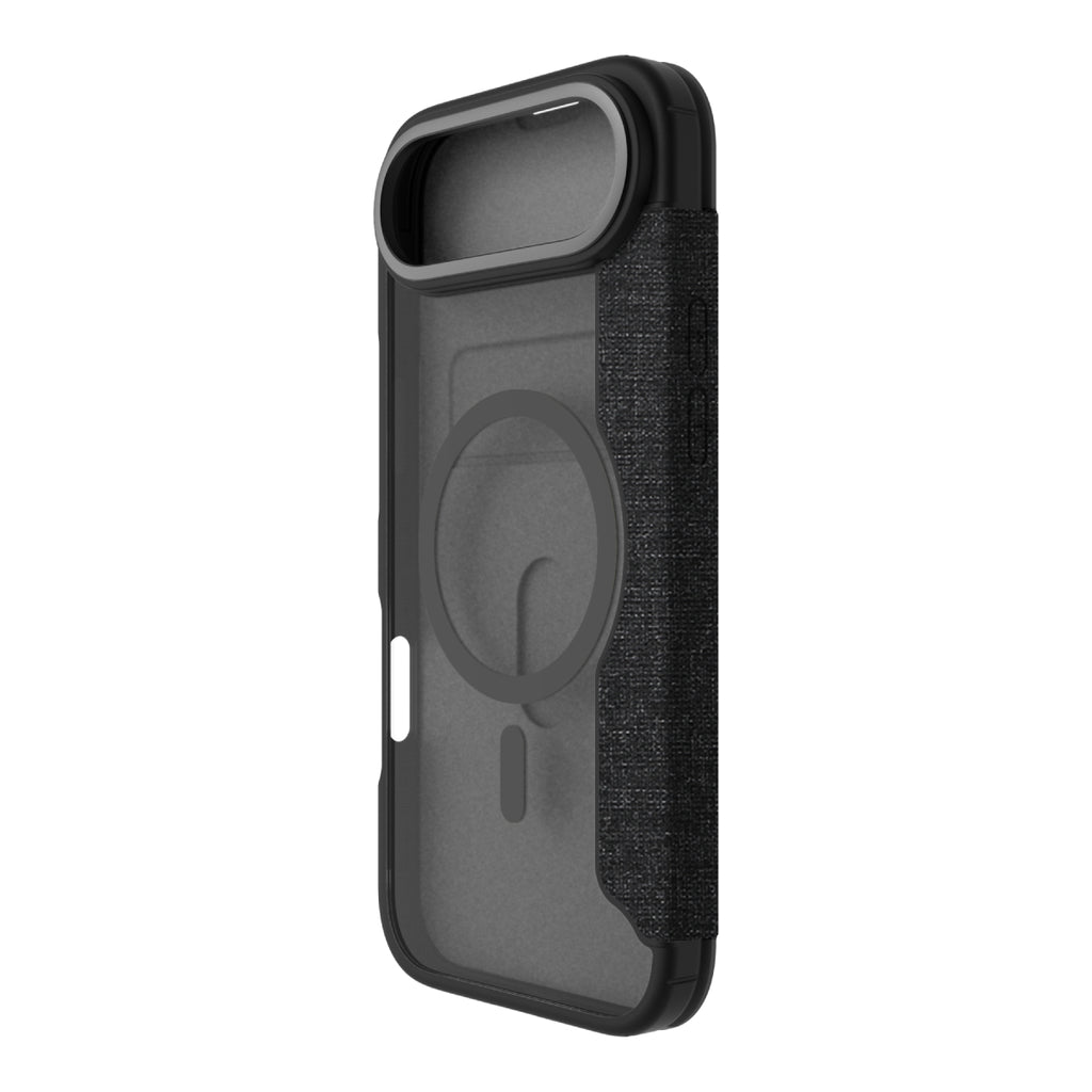 Hybrid Fold | MIL STD - iPhone Air Folio Case Magsafe Compatible - Clear