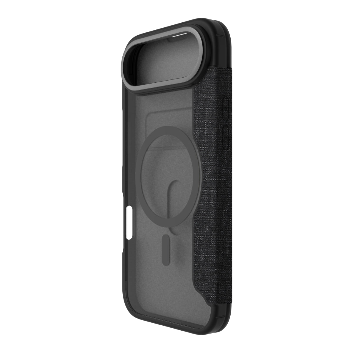 Hybrid Fold | MIL STD - iPhone Air Folio Case Magsafe Compatible - Clear