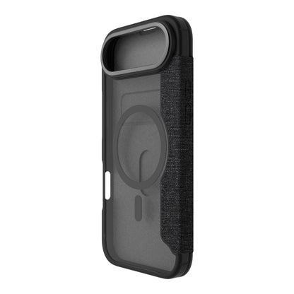 Hybrid Fold | MIL STD - iPhone Air Folio Case Magsafe Compatible - Clear