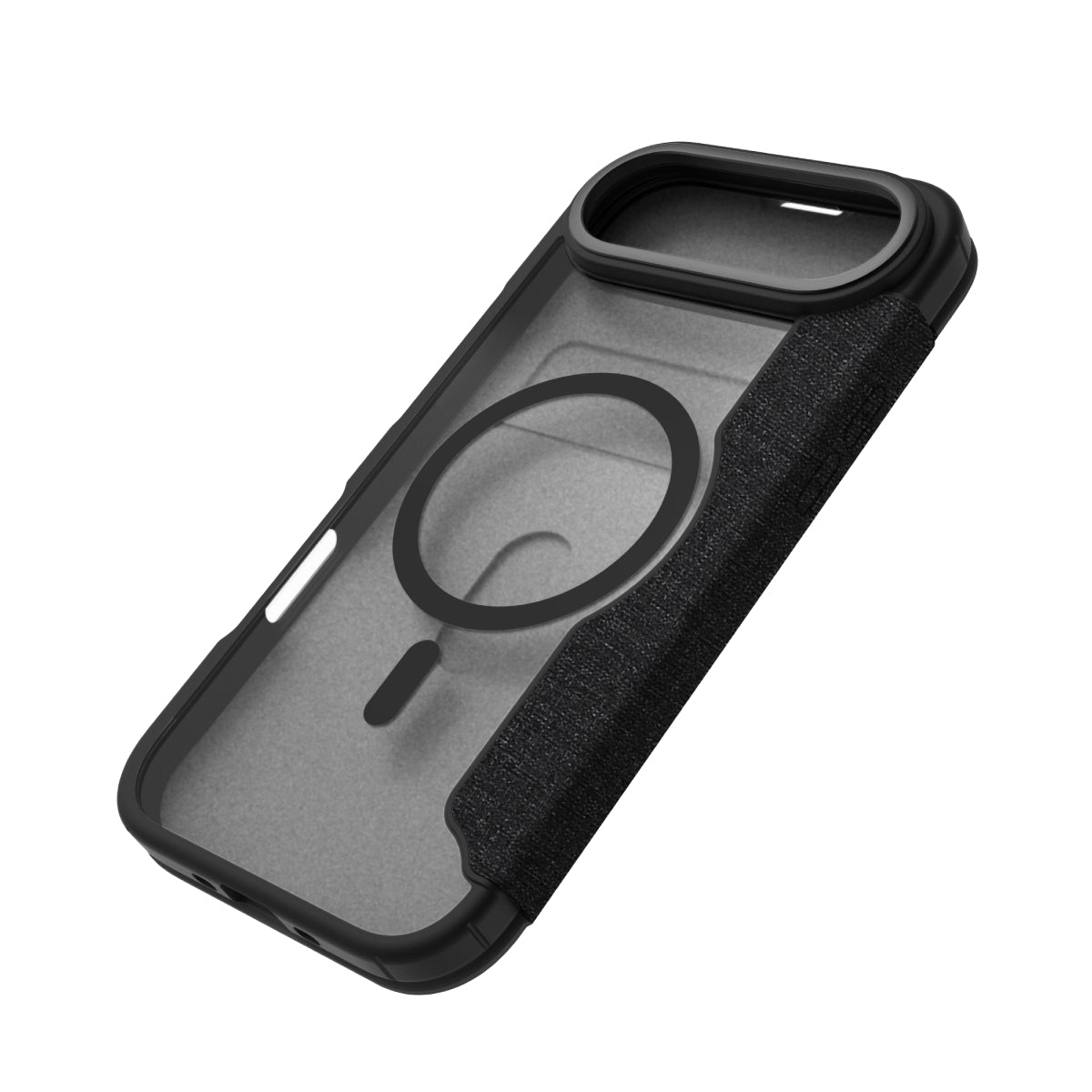 Hybrid Fold | MIL STD - iPhone Air Folio Case Magsafe Compatible - Clear