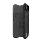 Hybrid Fold | MIL STD - iPhone Air Folio Case Magsafe Compatible - Clear