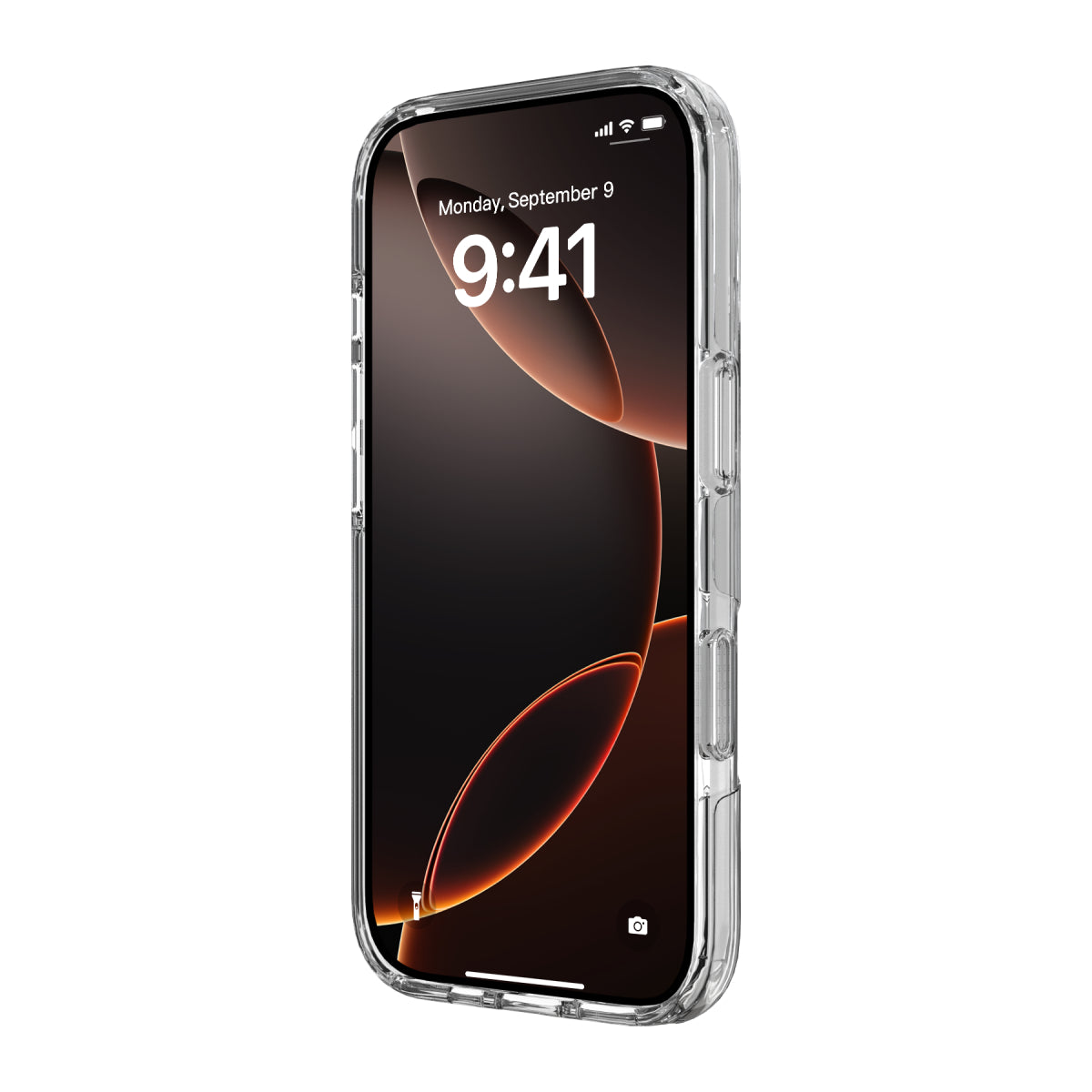 Hybrid - iPhone Air Case - Clear