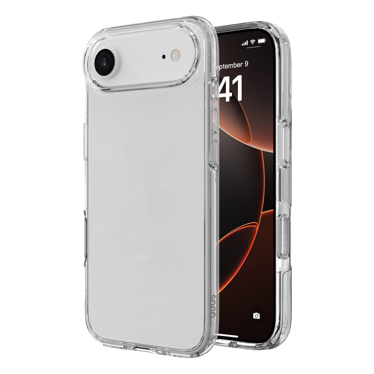 Hybrid - iPhone Air Case - Clear
