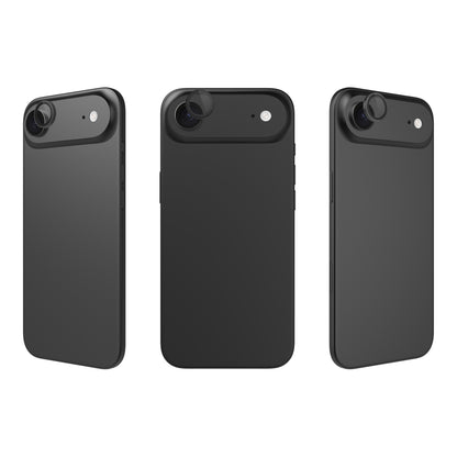 OptiRings - iPhone Air Camera Lens Protector - Black