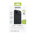 OptiRings - iPhone Air Camera Lens Protector - Black