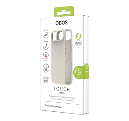 Touch Snap - iPhone Air Case MagSafe Compatible - Beige