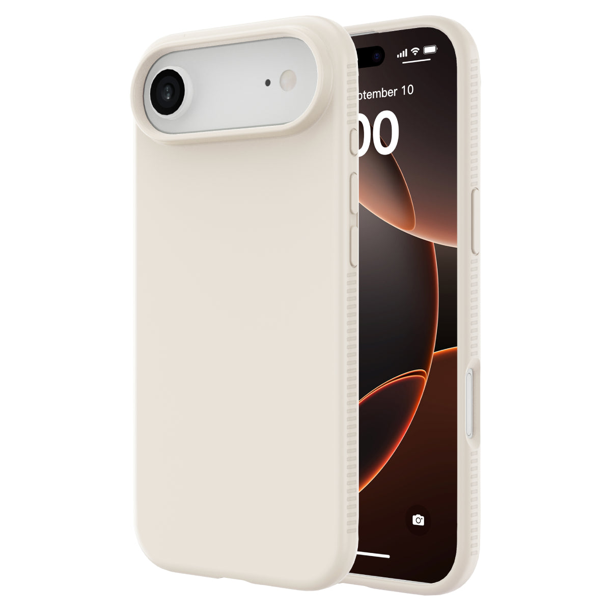 Touch Snap - iPhone Air Case MagSafe Compatible - Beige