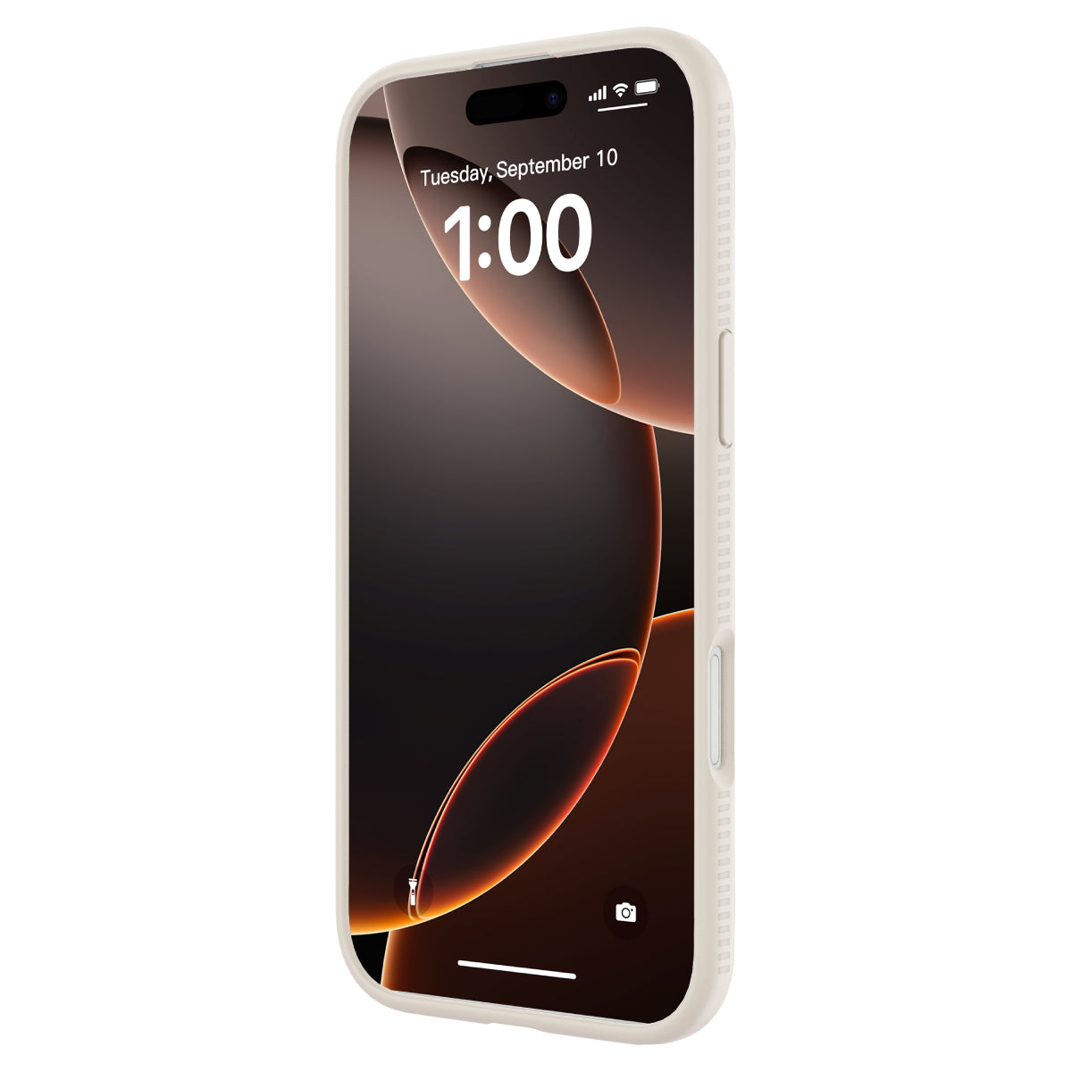 Touch Snap - iPhone Air Case MagSafe Compatible - Beige