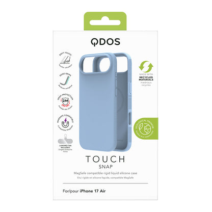 Touch Snap - iPhone Air Case MagSafe Compatible - Sky Blue