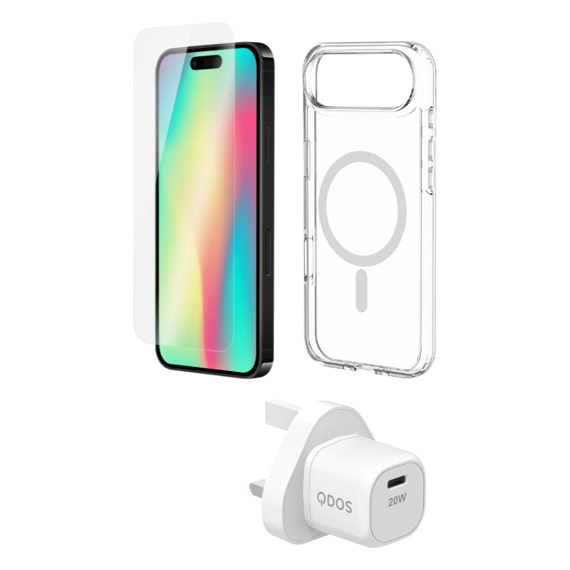 Starter Pack (UK Plug) - iPhone Air - White