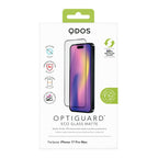 OptiGuard ECO Glass Matte - iPhone 17 Pro Max Screen Protector - Clear