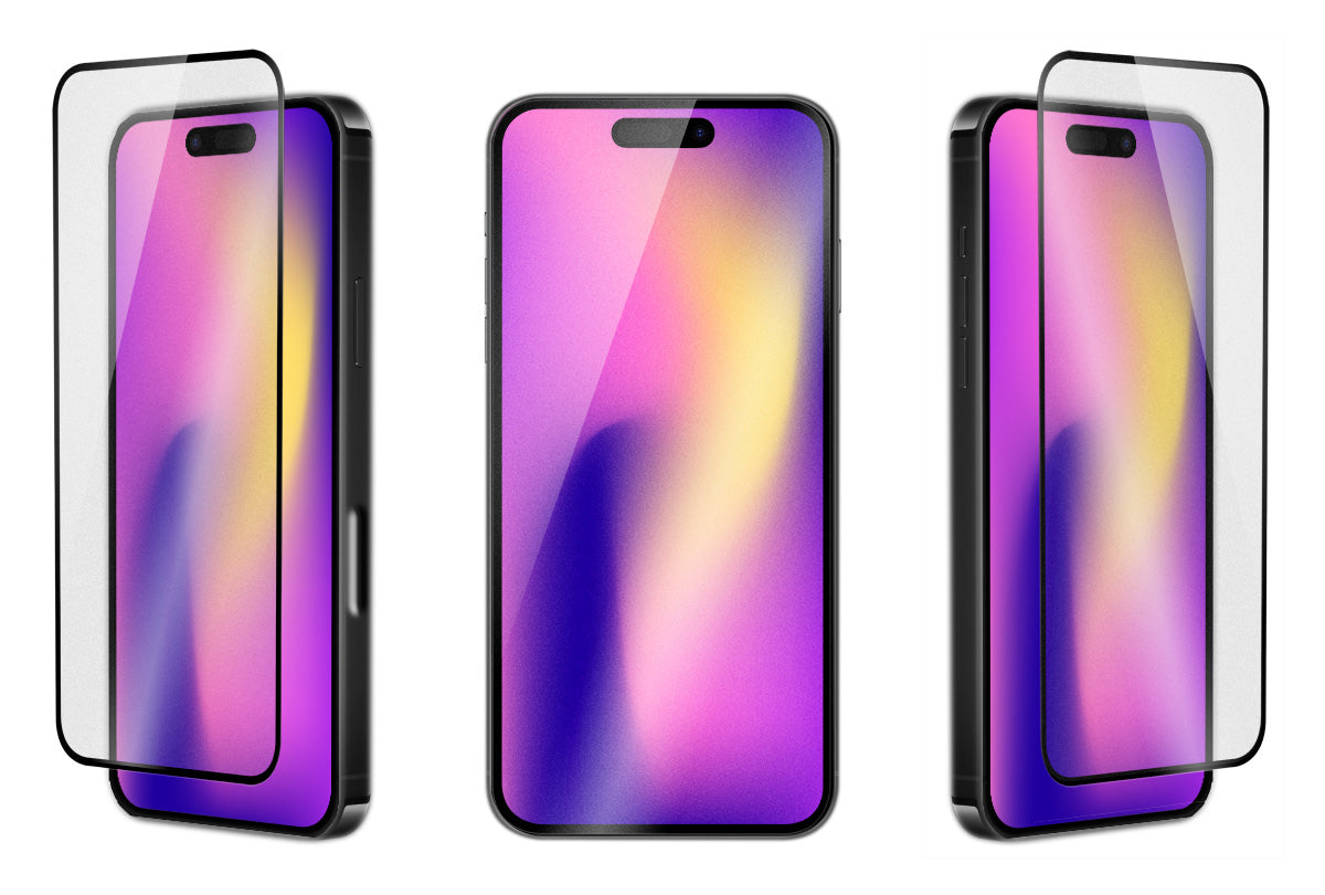 OptiGuard ECO Glass Matte - iPhone 17 Pro Max Screen Protector - Clear