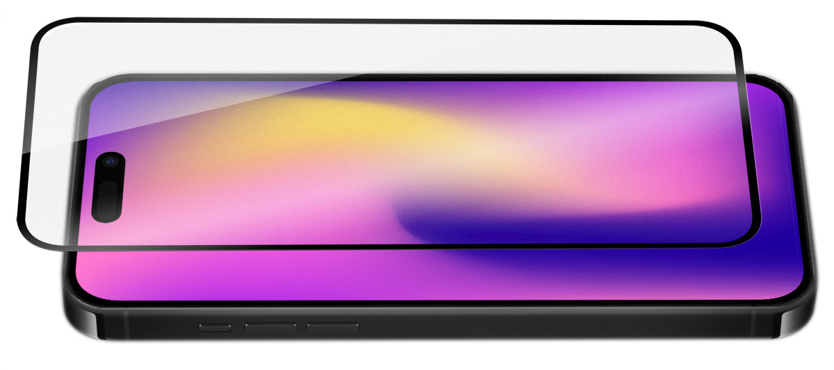 OptiGuard ECO Glass Matte - iPhone 17 Pro Max Screen Protector - Clear