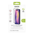 OptiGuard Eco Glass Plus - iPhone 17 Pro Max Screen Protector - Clear