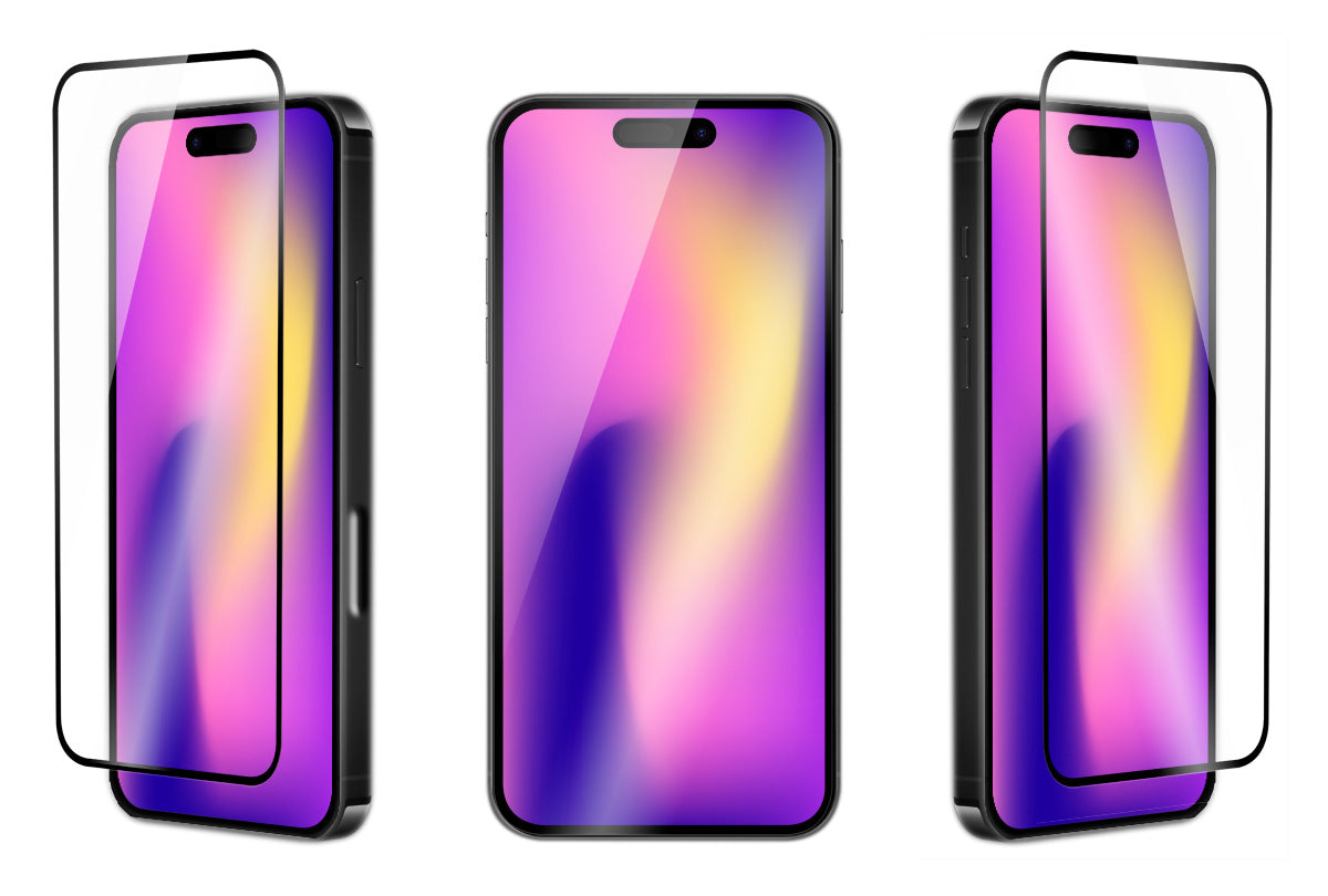 OptiGuard Eco Glass Plus - iPhone 17 Pro Max Screen Protector - Clear