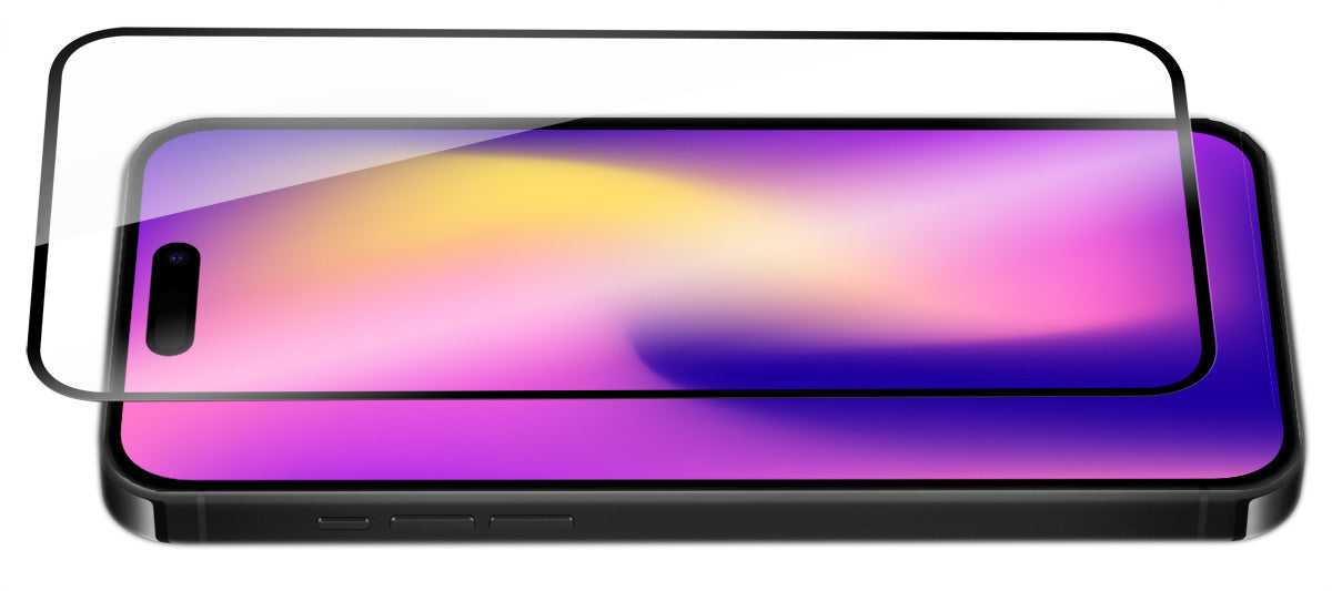 OptiGuard Eco Glass Plus - iPhone 17 Pro Max Screen Protector - Clear