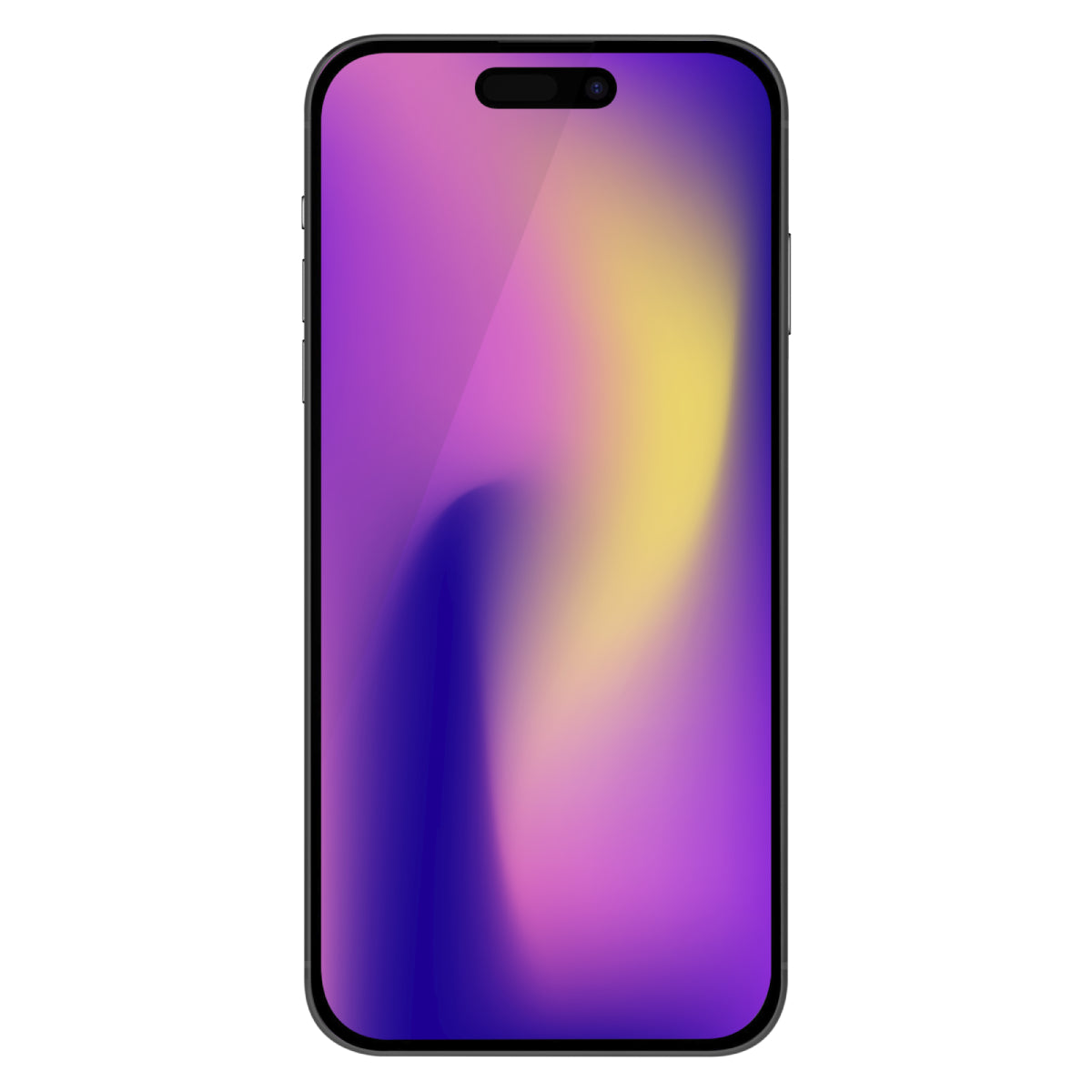 OptiGuard Eco Glass Privacy - iPhone 17 Pro Max Privacy Screen Protector - Privacy Black