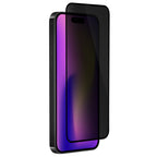 OptiGuard Eco Glass Privacy - iPhone 17 Pro Max Privacy Screen Protector - Privacy Black