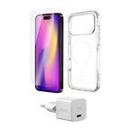 Starter Pack (EU Plug) - iPhone 17 Pro Max - White