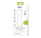 Hybrid Drop | MIL STD - iPhone 17 Pro Max Case MagSafe Compatible - Clear