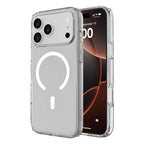 Hybrid Drop | MIL STD - iPhone 17 Pro Max Case MagSafe Compatible - Clear