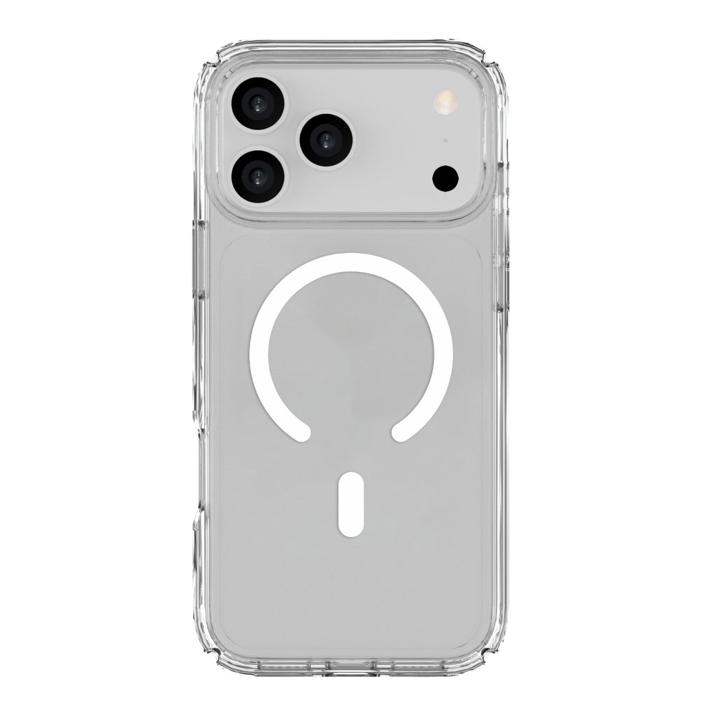 Hybrid Drop | MIL STD - iPhone 18 Pro Max | 17 Pro Max Case MagSafe Compatible - Clear