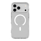 Hybrid Drop | MIL STD - iPhone 17 Pro Max Case MagSafe Compatible - Clear