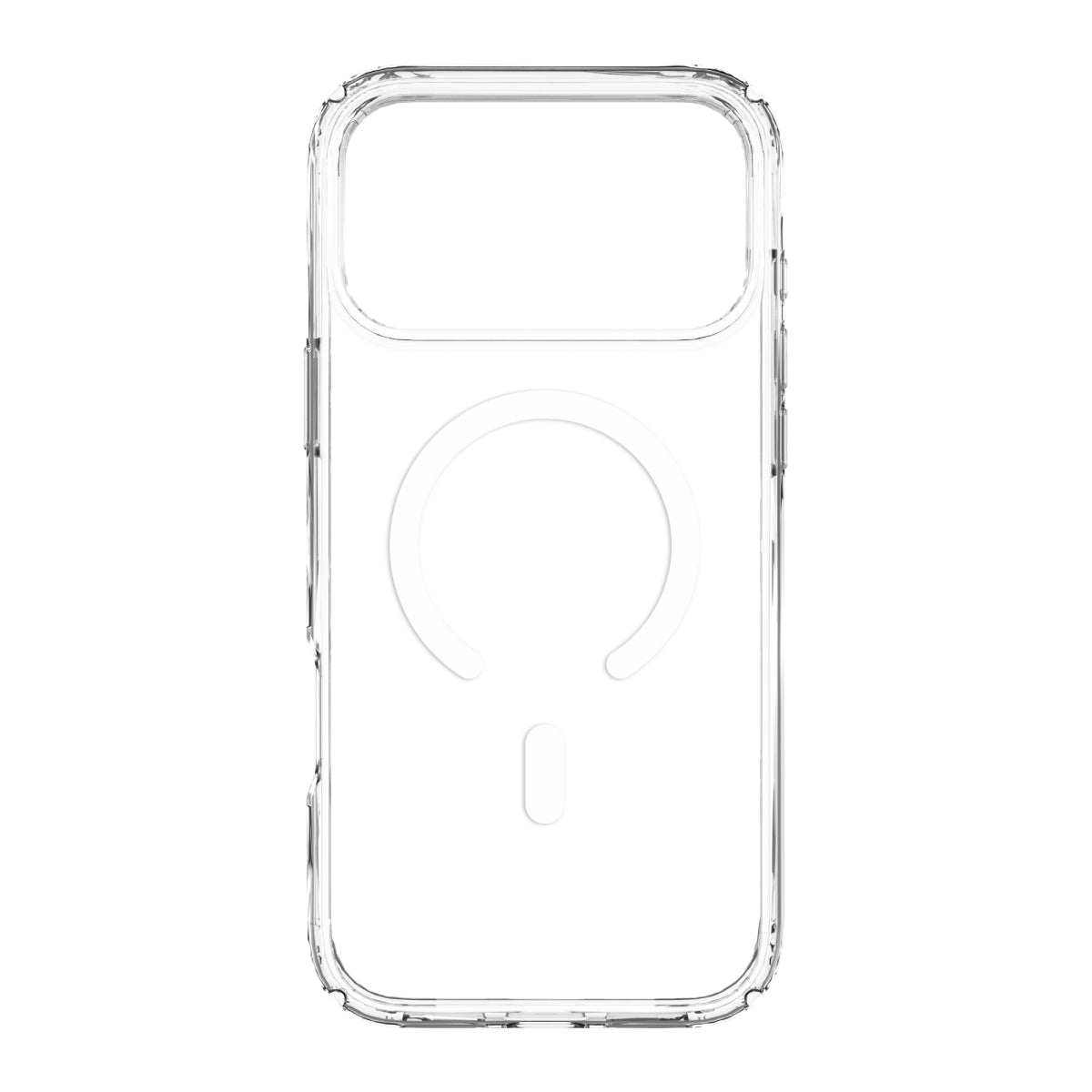 Hybrid Drop | MIL STD - iPhone 17 Pro Max Case MagSafe Compatible - Clear