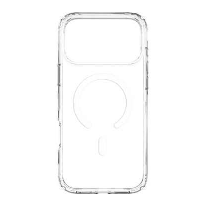 Hybrid Drop | MIL STD - iPhone 17 Pro Max Case MagSafe Compatible - Clear