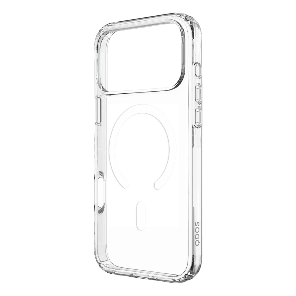 Hybrid Drop | MIL STD - iPhone 18 Pro Max | 17 Pro Max Case MagSafe Compatible - Clear