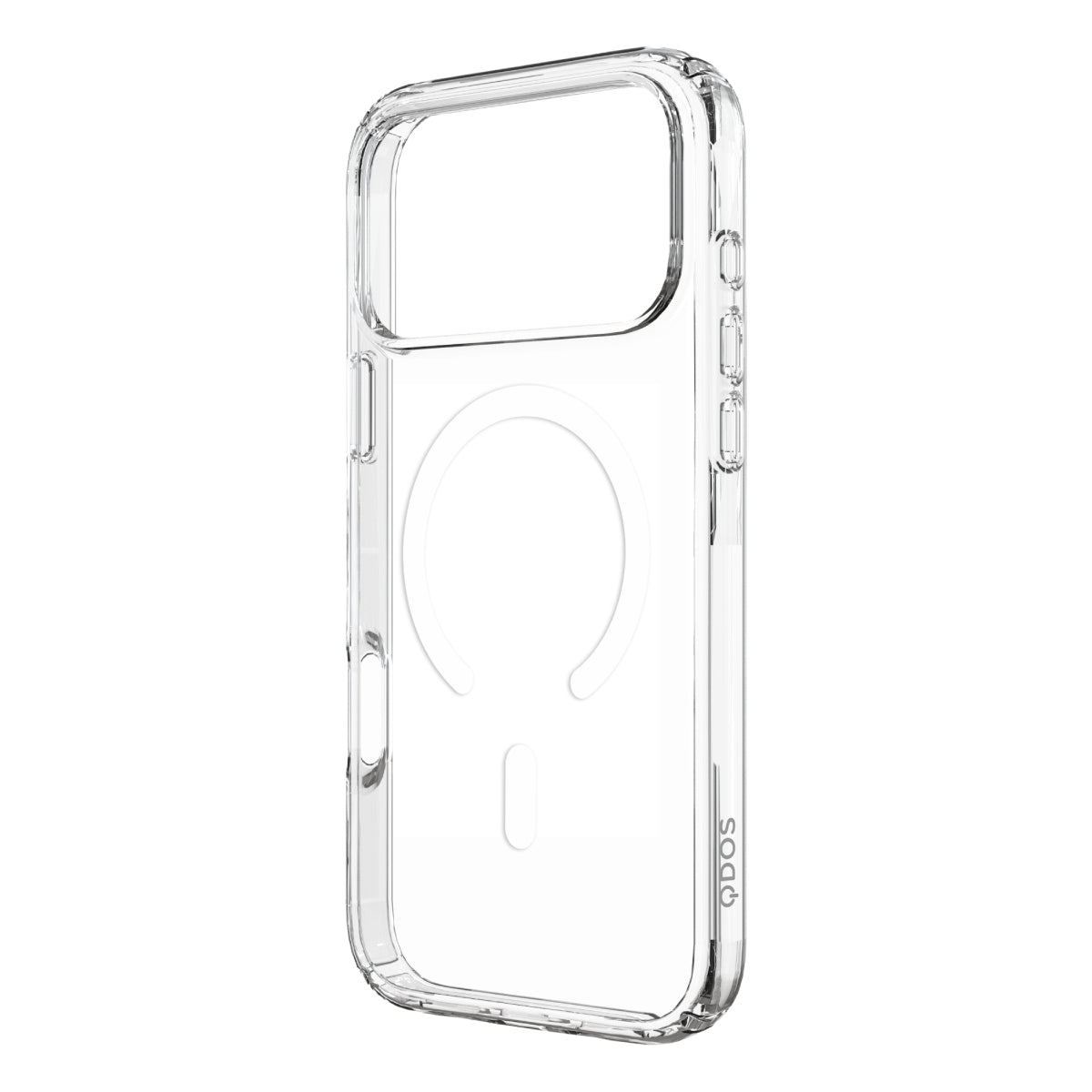 Hybrid Drop | MIL STD - iPhone 17 Pro Max Case MagSafe Compatible - Clear