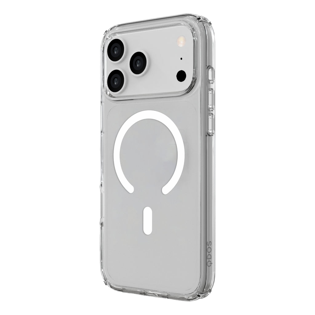 Hybrid Drop | MIL STD - iPhone 18 Pro Max | 17 Pro Max Case MagSafe Compatible - Clear