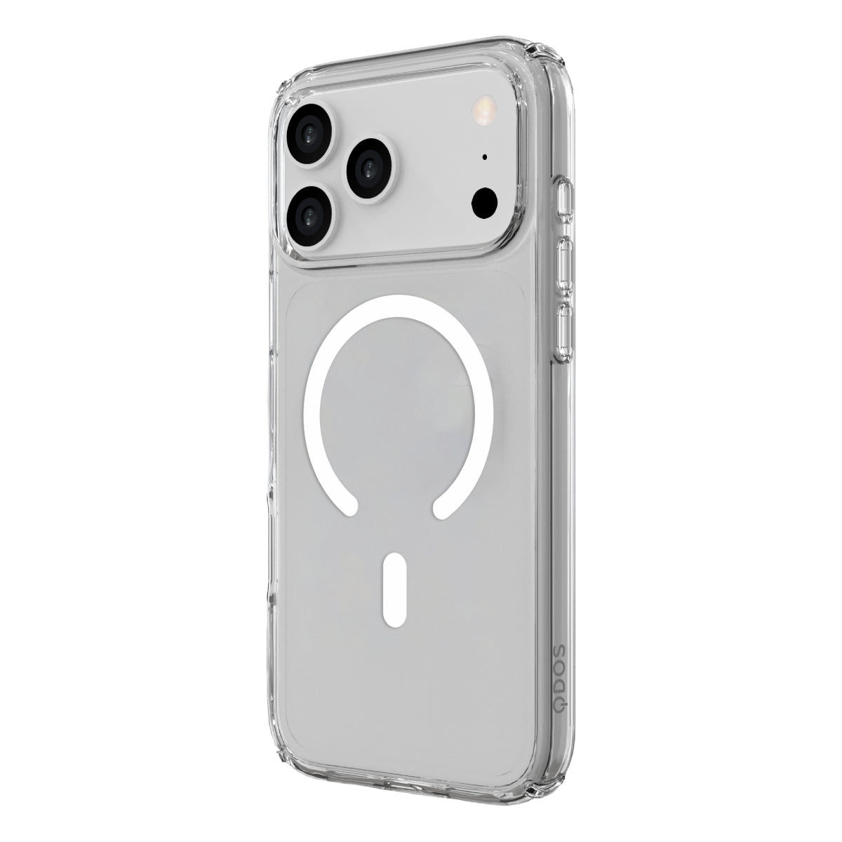Hybrid Drop | MIL STD - iPhone 17 Pro Max Case MagSafe Compatible - Clear