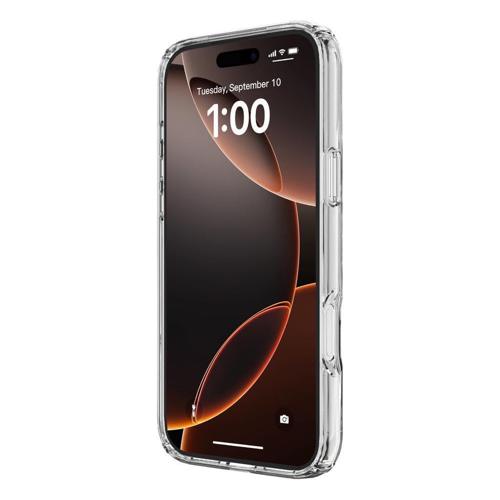 Hybrid Drop | MIL STD - iPhone 18 Pro Max | 17 Pro Max Case MagSafe Compatible - Clear