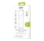 Hybrid Drop | SOFT TOUCH - iPhone 17 Pro Max Case MagSafe Compatible - Clear Frosted