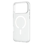 Hybrid Drop | SOFT TOUCH - iPhone 17 Pro Max Case MagSafe Compatible - Clear Frosted