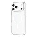 Hybrid Drop | SOFT TOUCH - iPhone 17 Pro Max Case MagSafe Compatible - Clear Frosted
