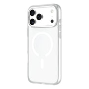 Hybrid Drop | SOFT TOUCH - iPhone 17 Pro Max Case MagSafe Compatible - Clear Frosted