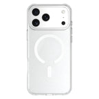 Hybrid Drop | SOFT TOUCH - iPhone 17 Pro Max Case MagSafe Compatible - Clear Frosted