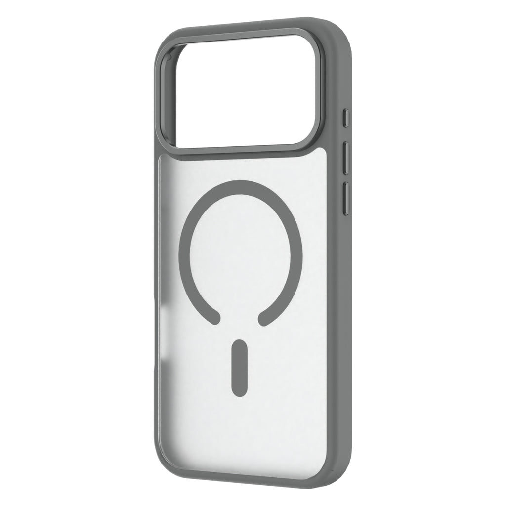Hybrid Drop | SOFT TOUCH - iPhone 18 Pro Max | 17 Pro Max Case MagSafe Compatible - Black