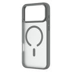 Hybrid Drop | SOFT TOUCH - iPhone 17 Pro Max Case MagSafe Compatible - Black